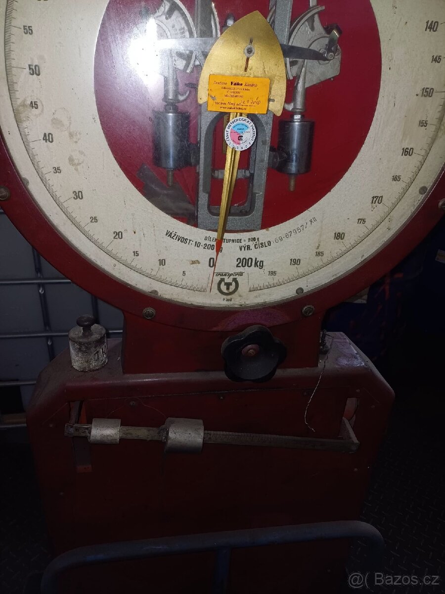 Váha Transporta - 3