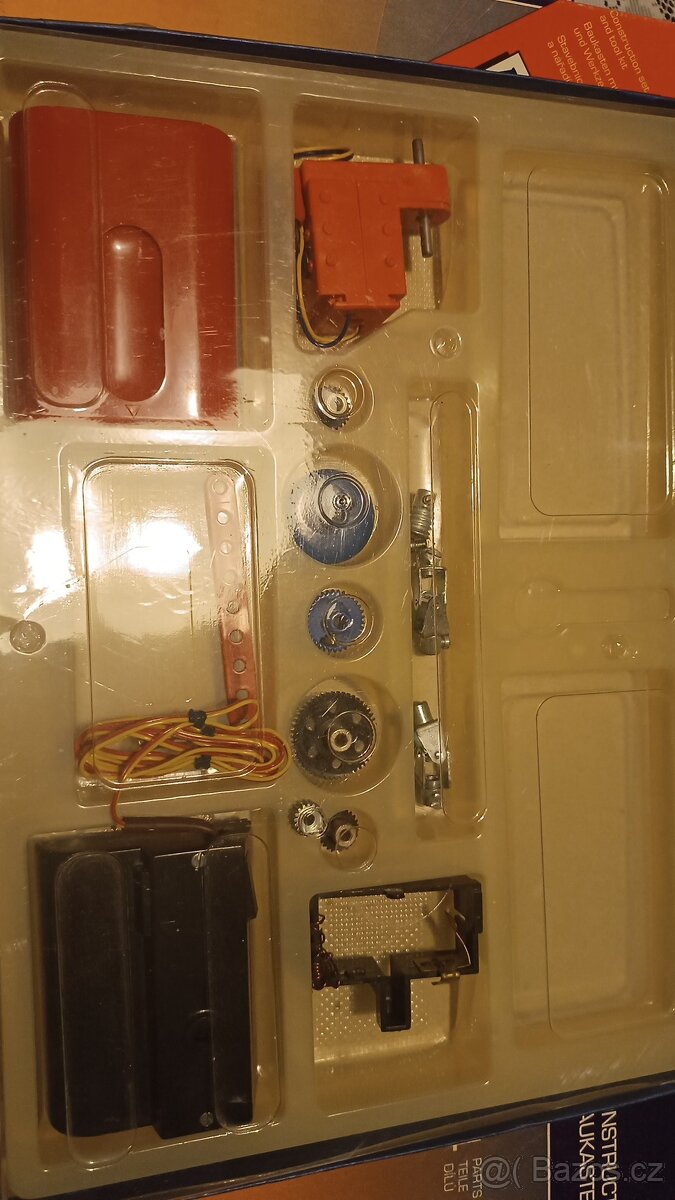 Stavebnice Merkur - 3