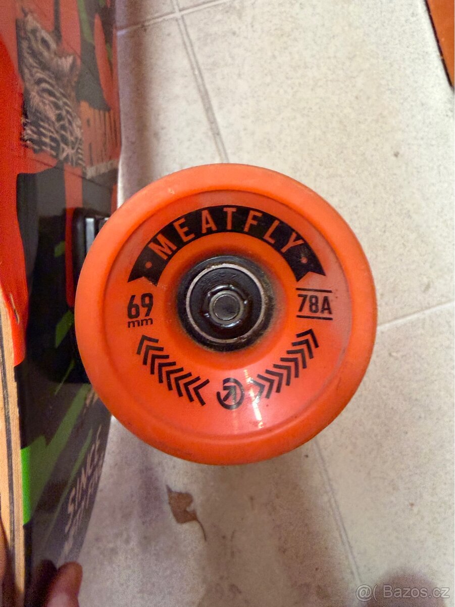 Meat Fly Longboard - 3