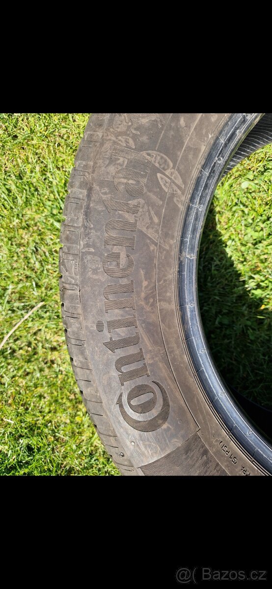 Pneu Continental 215 65 r17 - 3