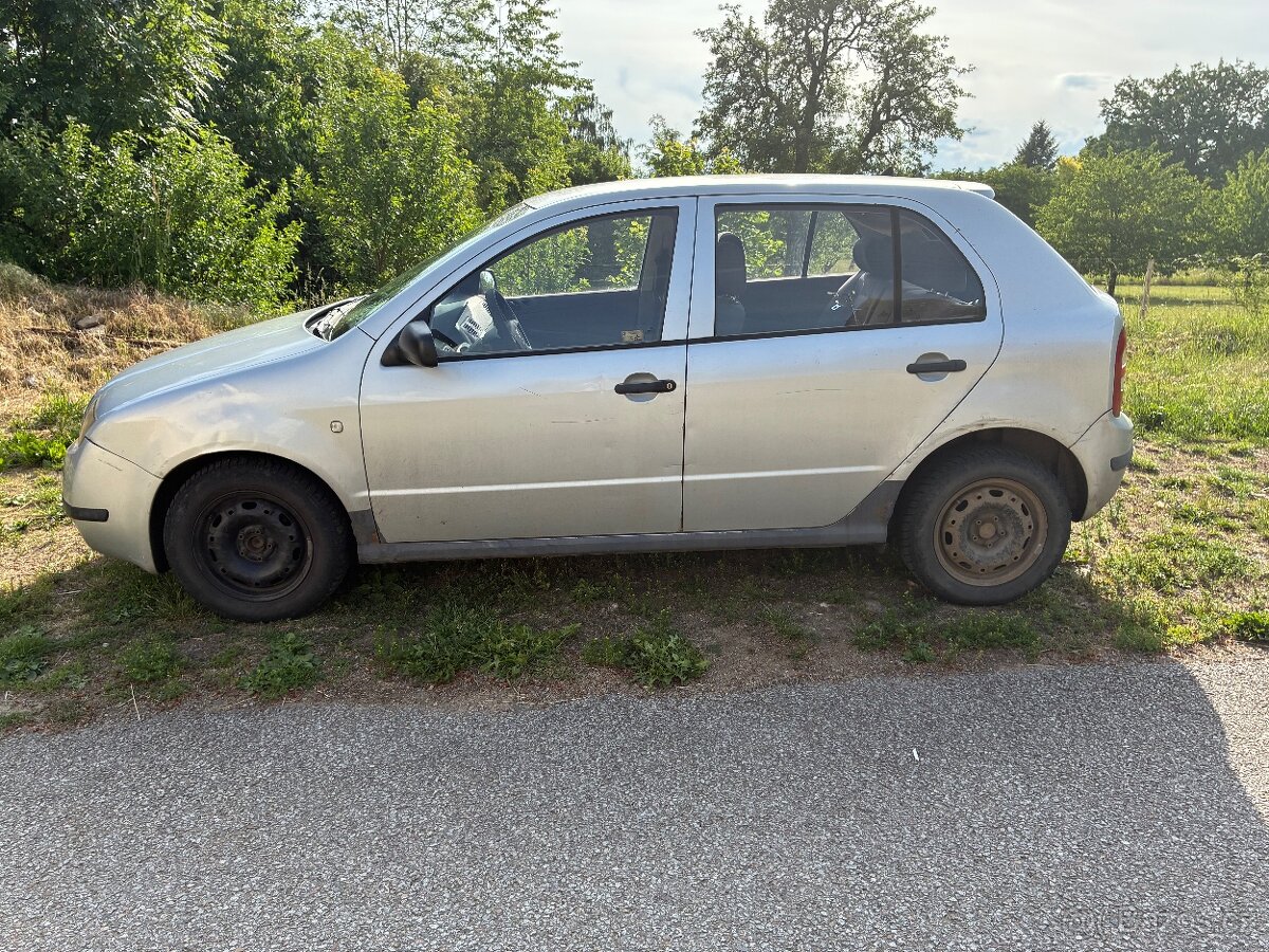 Škoda Fabia 1,4 MPI 2001 - 3
