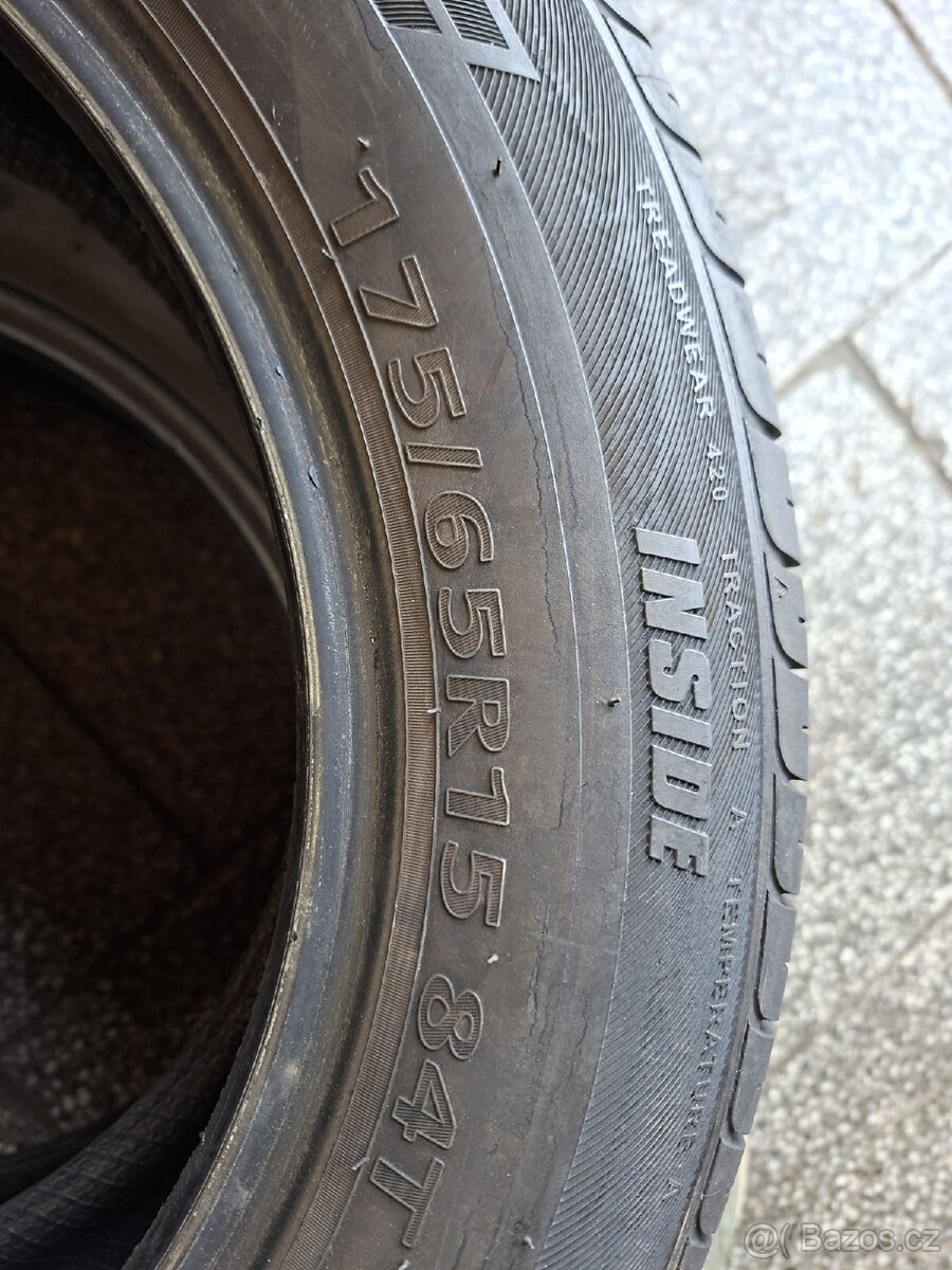 2x letni pneu 175/65 R15 - 3