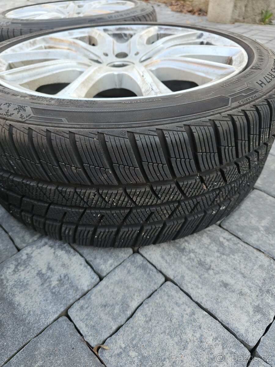 Zimní sada 225/45 R17, 8Jx17H2, ET 48 - 3