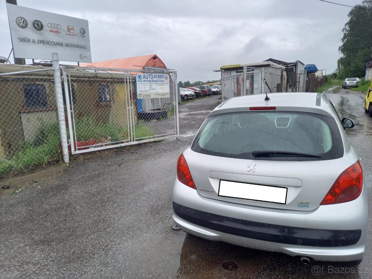 Peugeot 207 1,6 i+CNG 5HB - 3