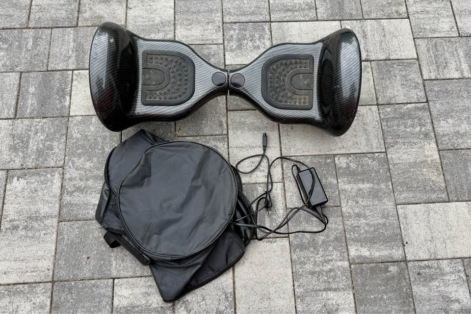 Hoverboard, Eljet Offroad E1 Černý - 3