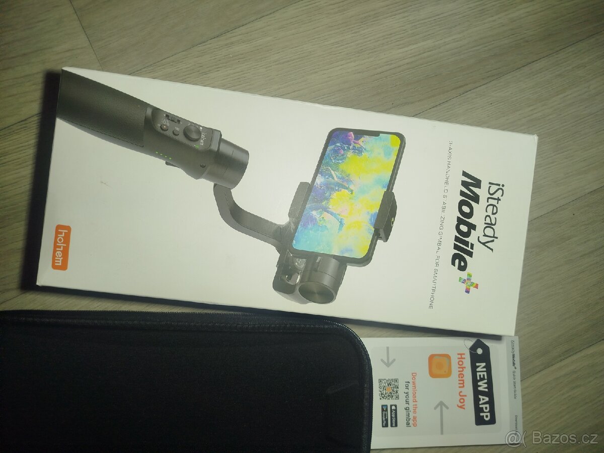 Stabilizátor Hohem iSteady Mobile plus - 3