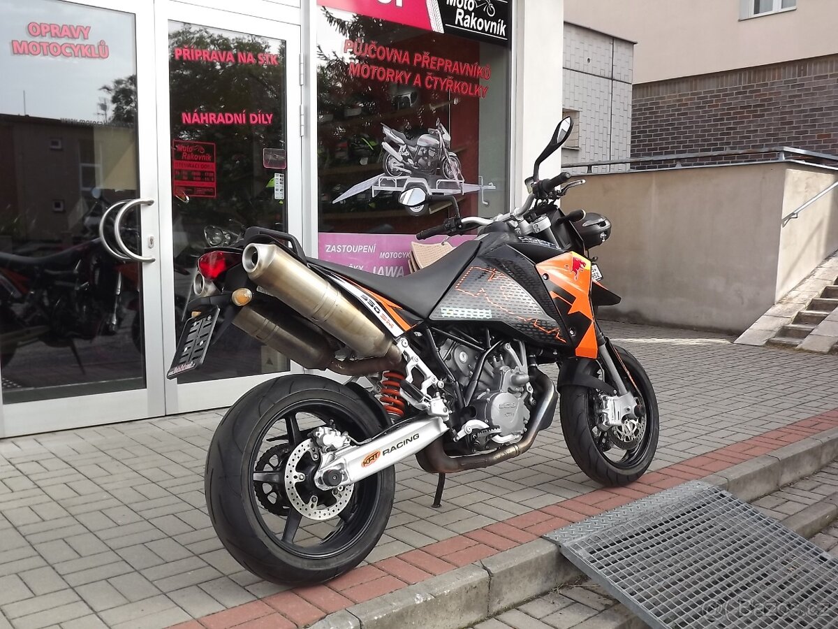 KTM 950SM Supermoto - 3