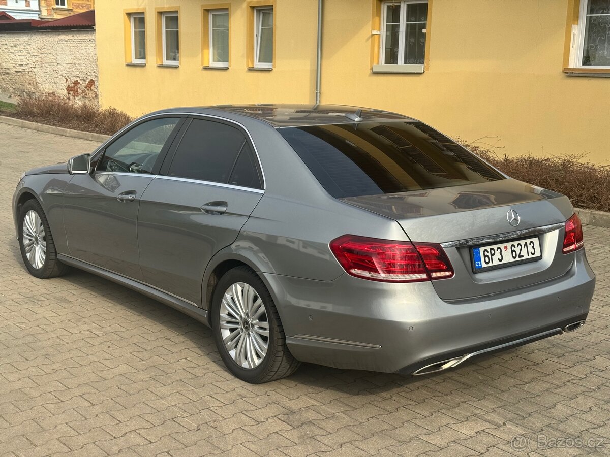 Mercedes-Benz Е class W212 - 3