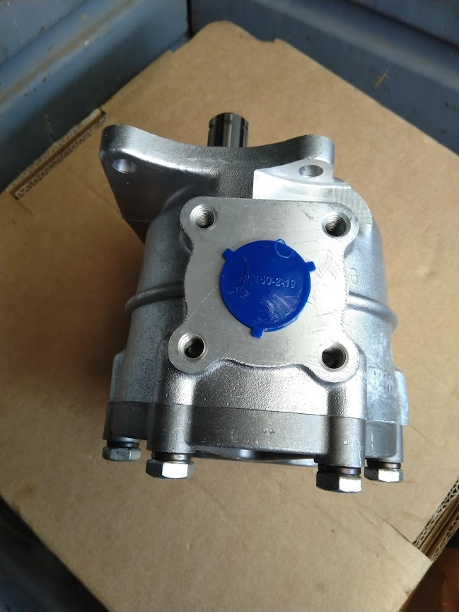 Hydraulické čerpadlo NŠ-50 (okrúhle) - 3