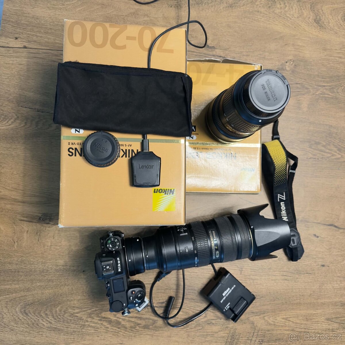 Nikon Z7 – full-frame bezzrcadlovka - 3