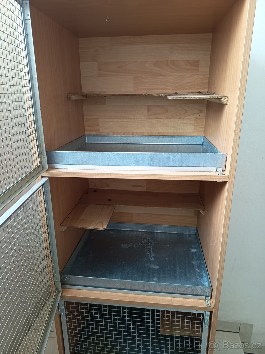 Klec pro menší savce - 3