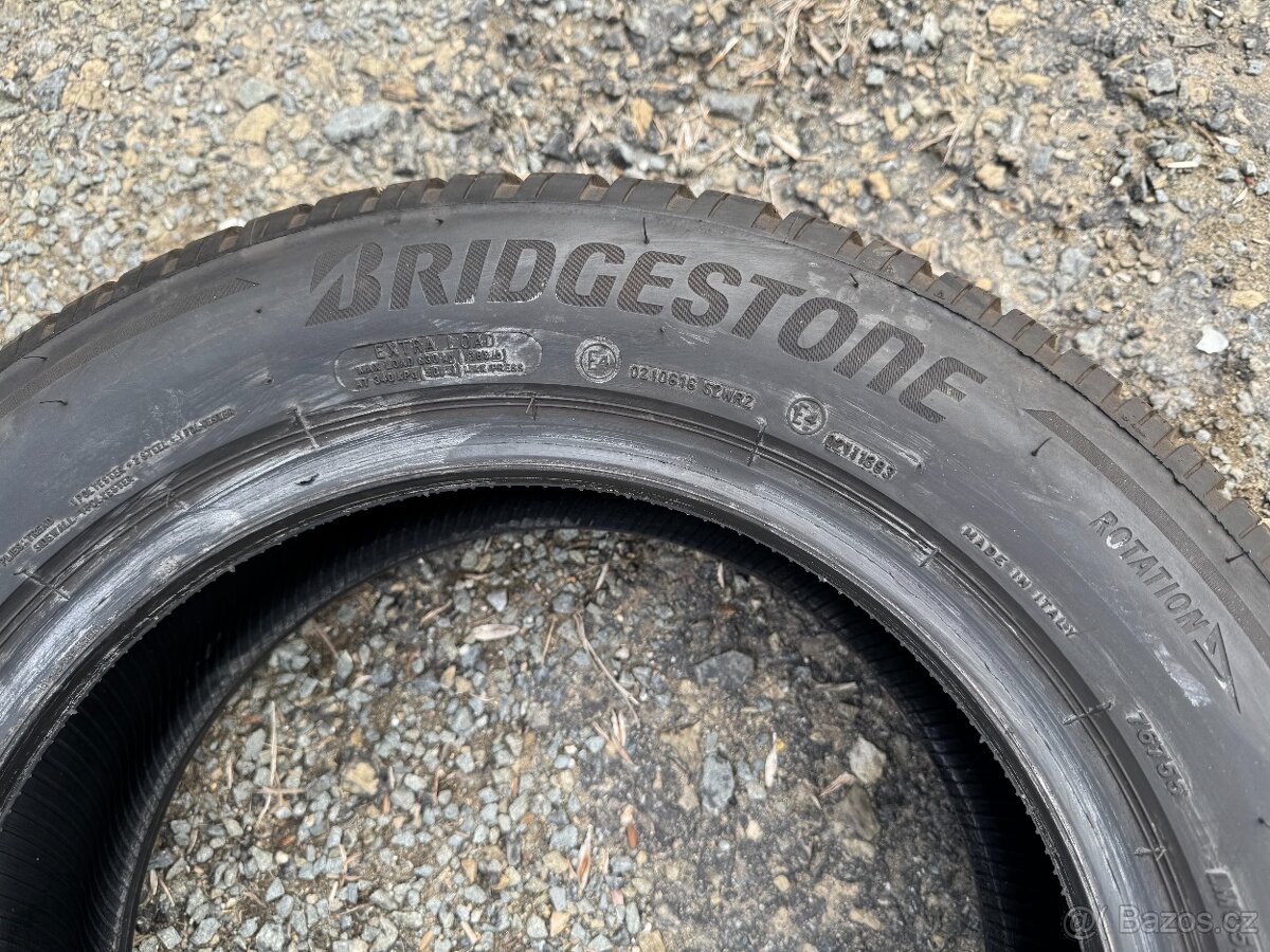 Zimní pneu Bridgestone 185/65/15 - 3