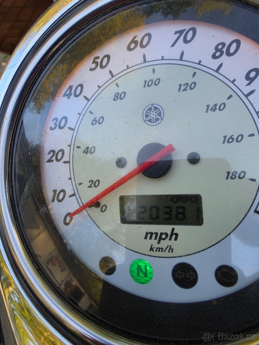Yamaha V-star 1100 - 3