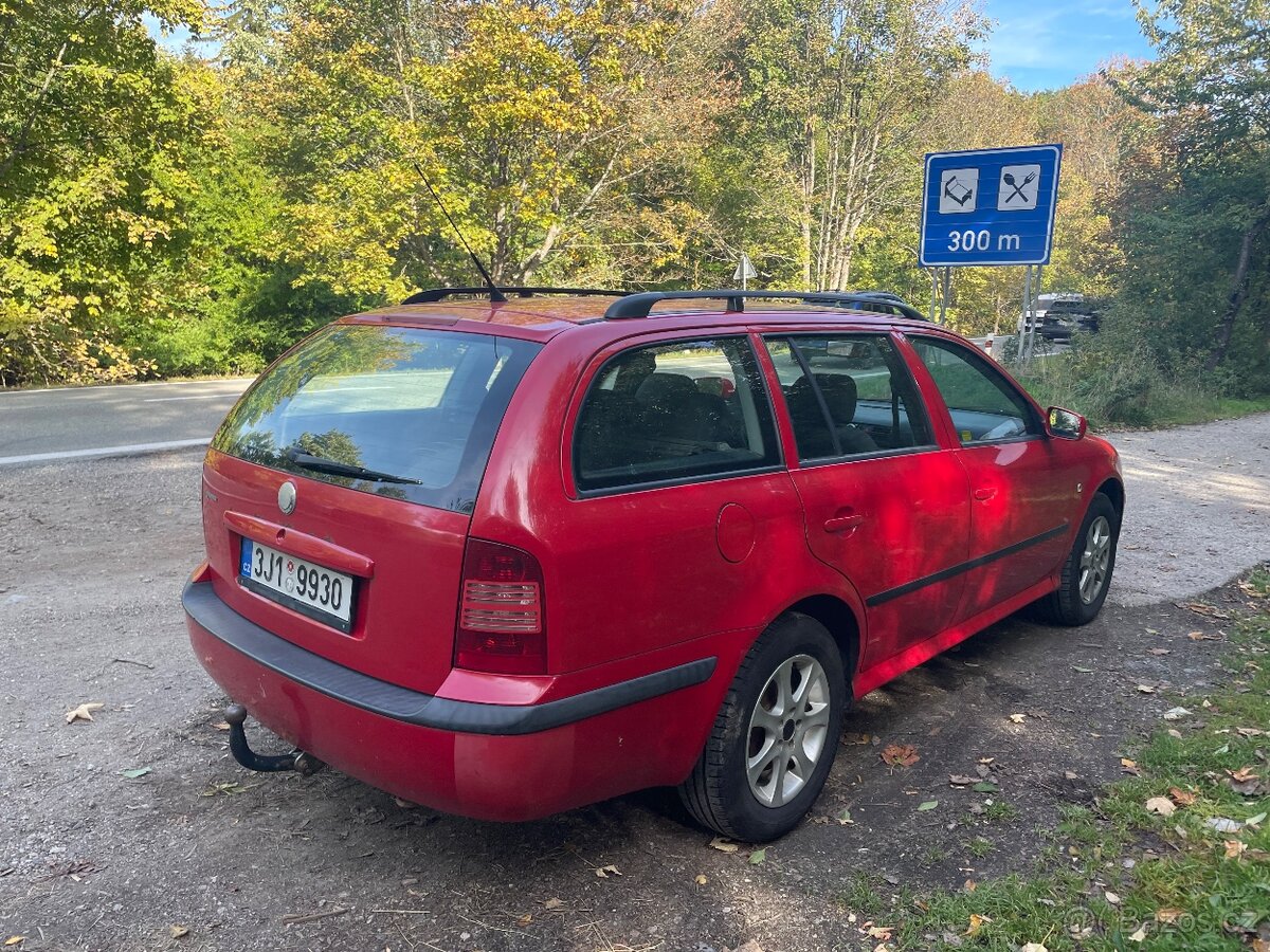 Škoda Octavia I combi 1.6i 2004 Nová STK - 3
