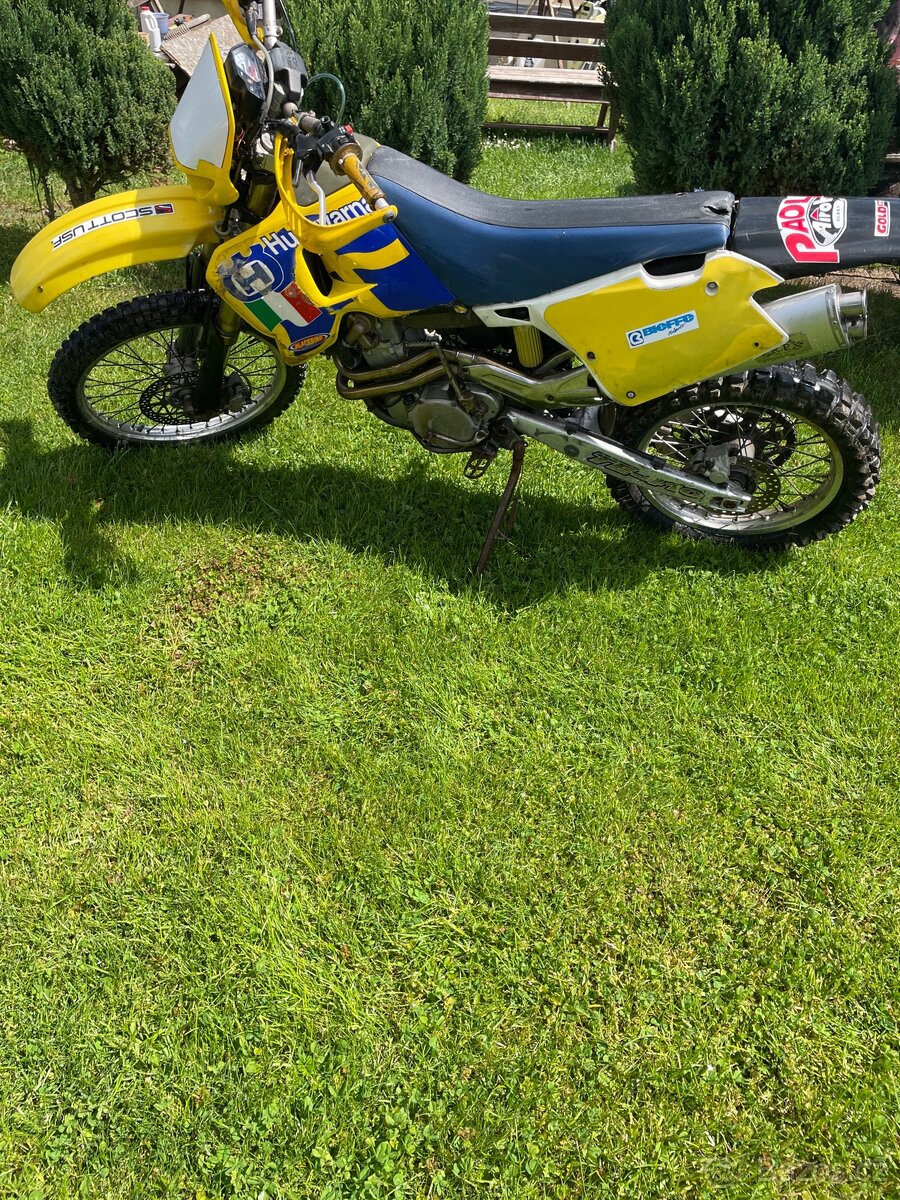 Husqvarna te 410