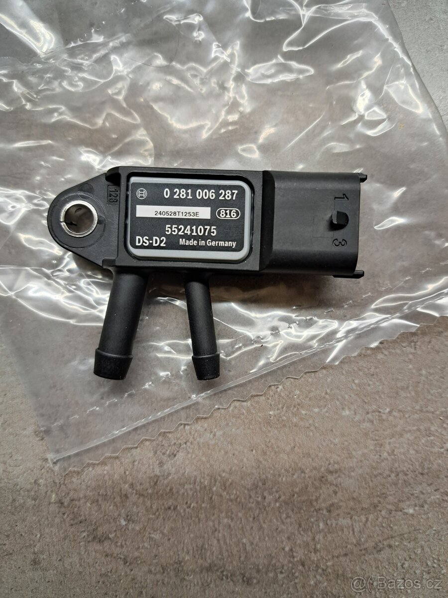 Bosch 0281006287 snímač diferenčního tlaku - 3