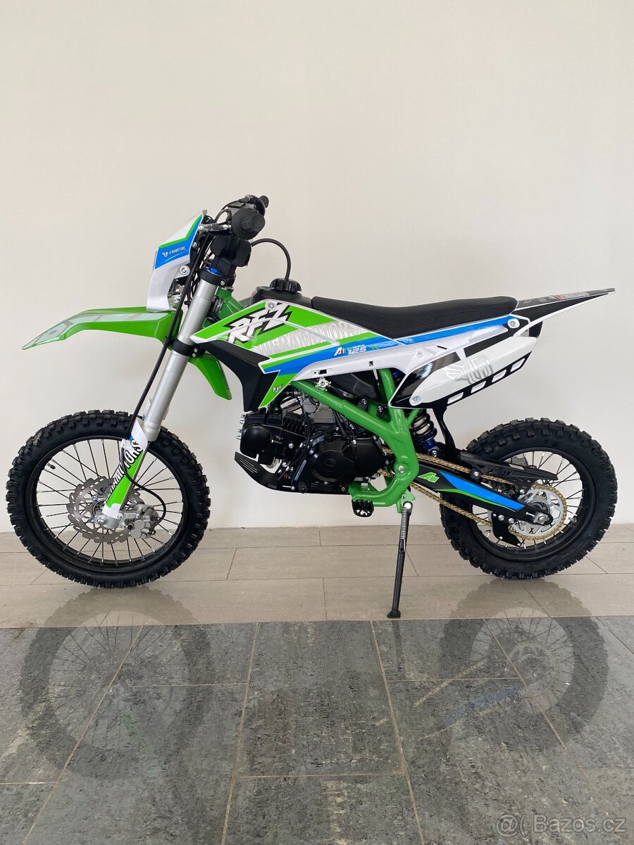 Pitbike Leramotors By Apollo THUNDER 125ccm 17"/14" E-Star