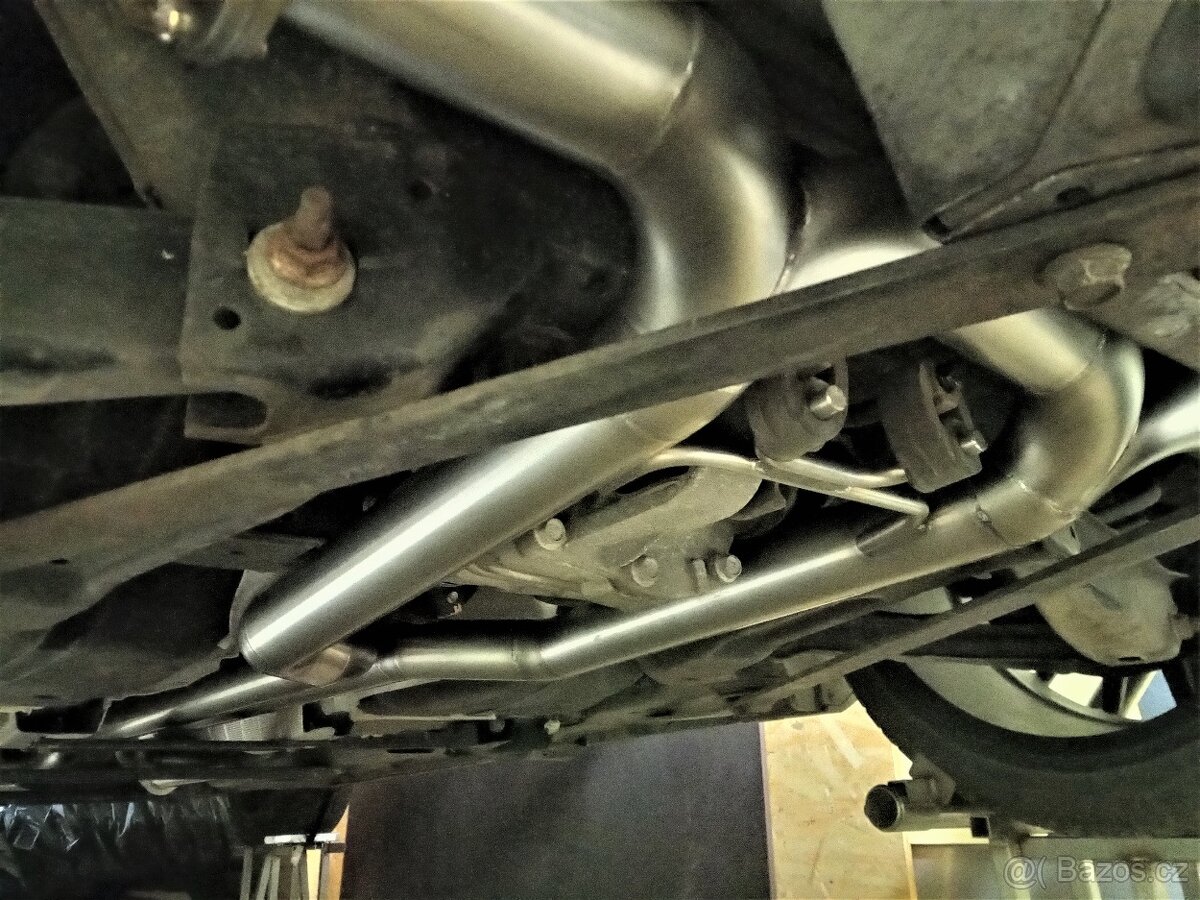 Camaro RS 3,6 V6 duální Cat-Back nerezový výfukový systém