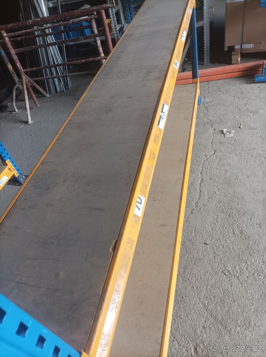 Paletový regál Jungheinrich - 3