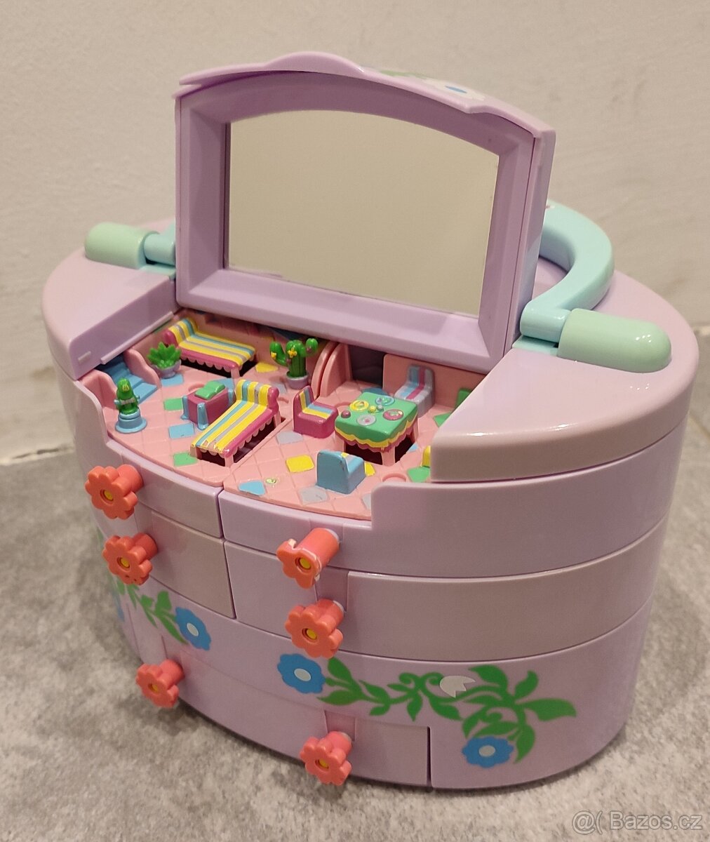 Polly pocket kozmetický kufrík - 3
