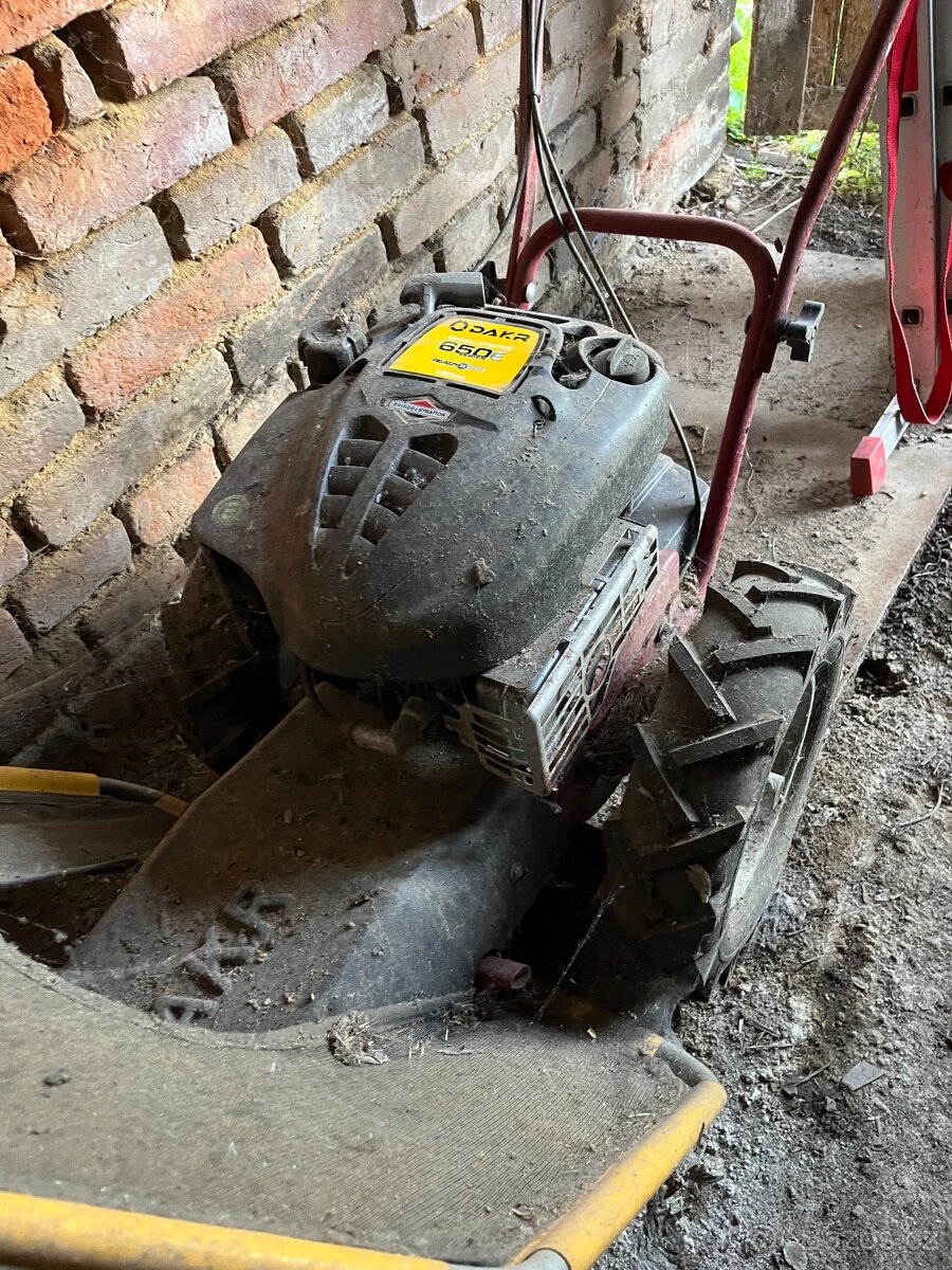 Bubnová sekačka - 3