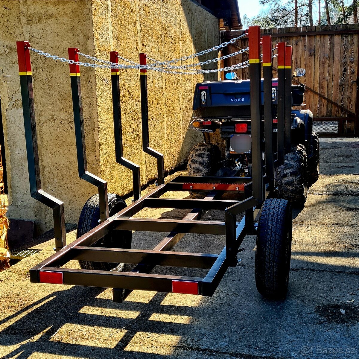 Vyvážečka dřeva - 3