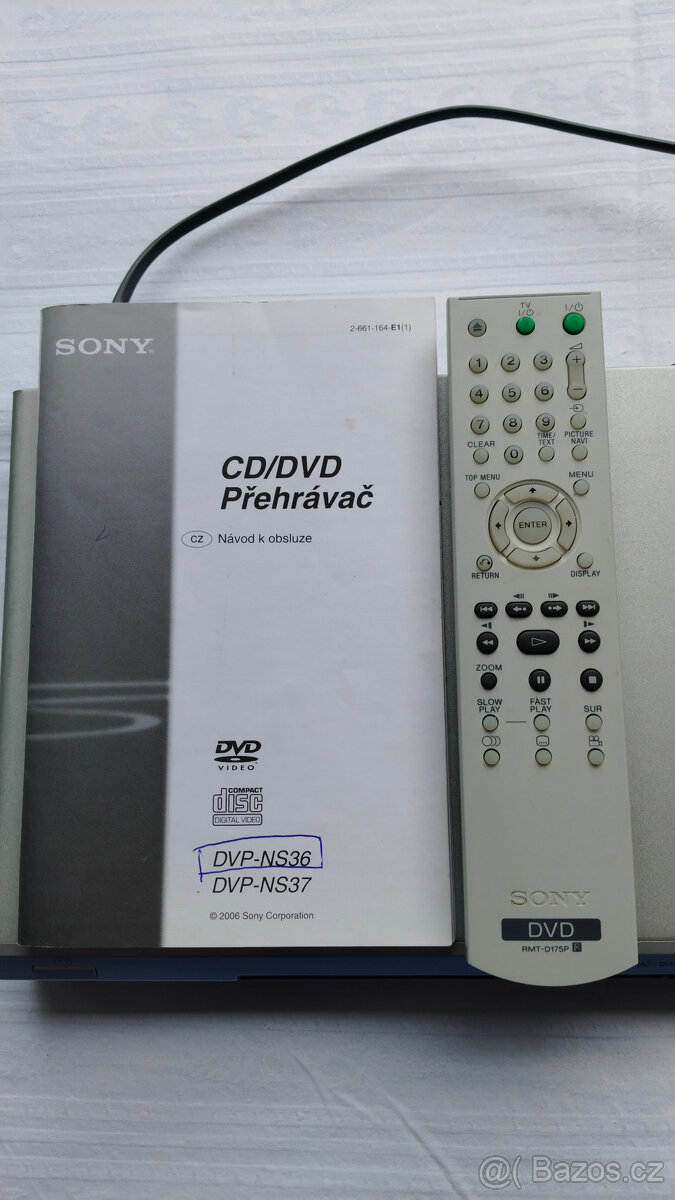 Sony CD/DVD přehrávač - 3