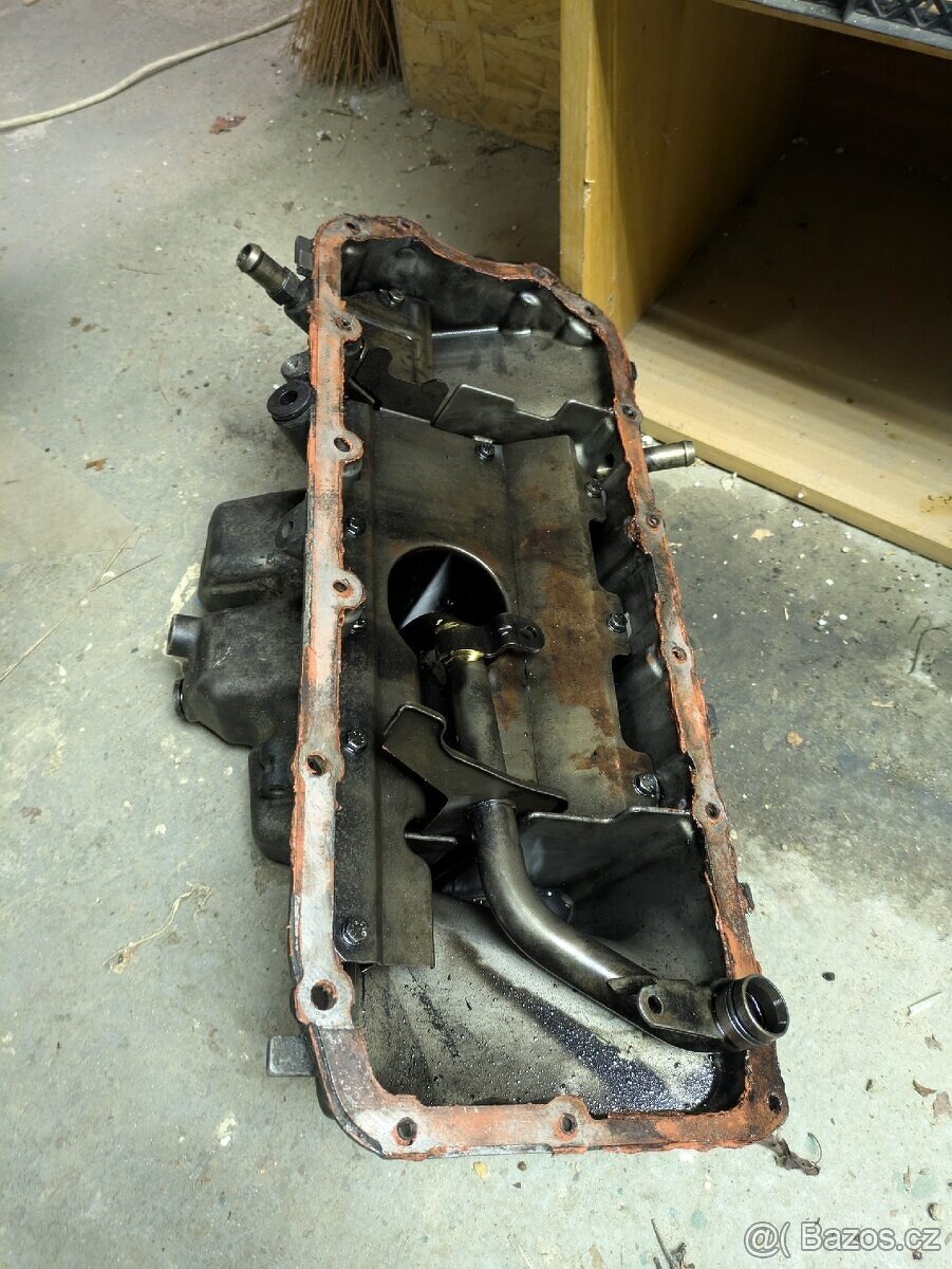 Olejová vana alfa Romeo 166 2,4 jtd - 3