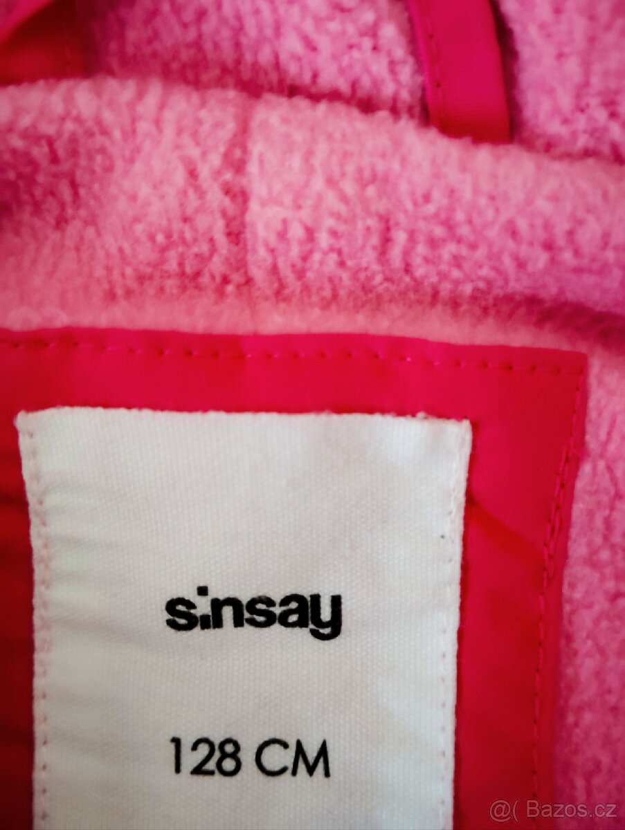 Dívčí kombinéza vel.128 - 3