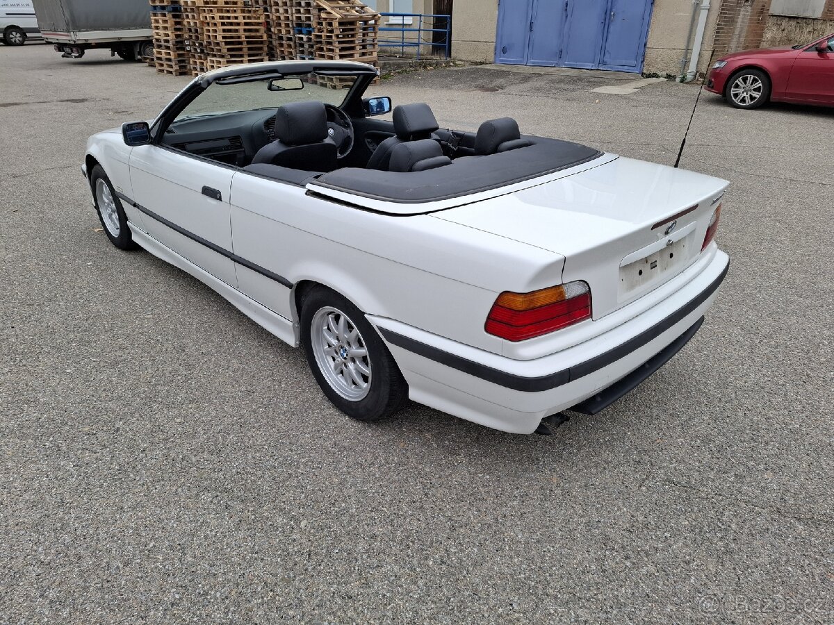 Bmw 36 cabrio na díly - 3