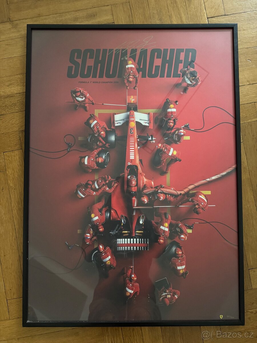Ferrari F1-2000 Michael Schumacher Pit Stop | Collector's - 3