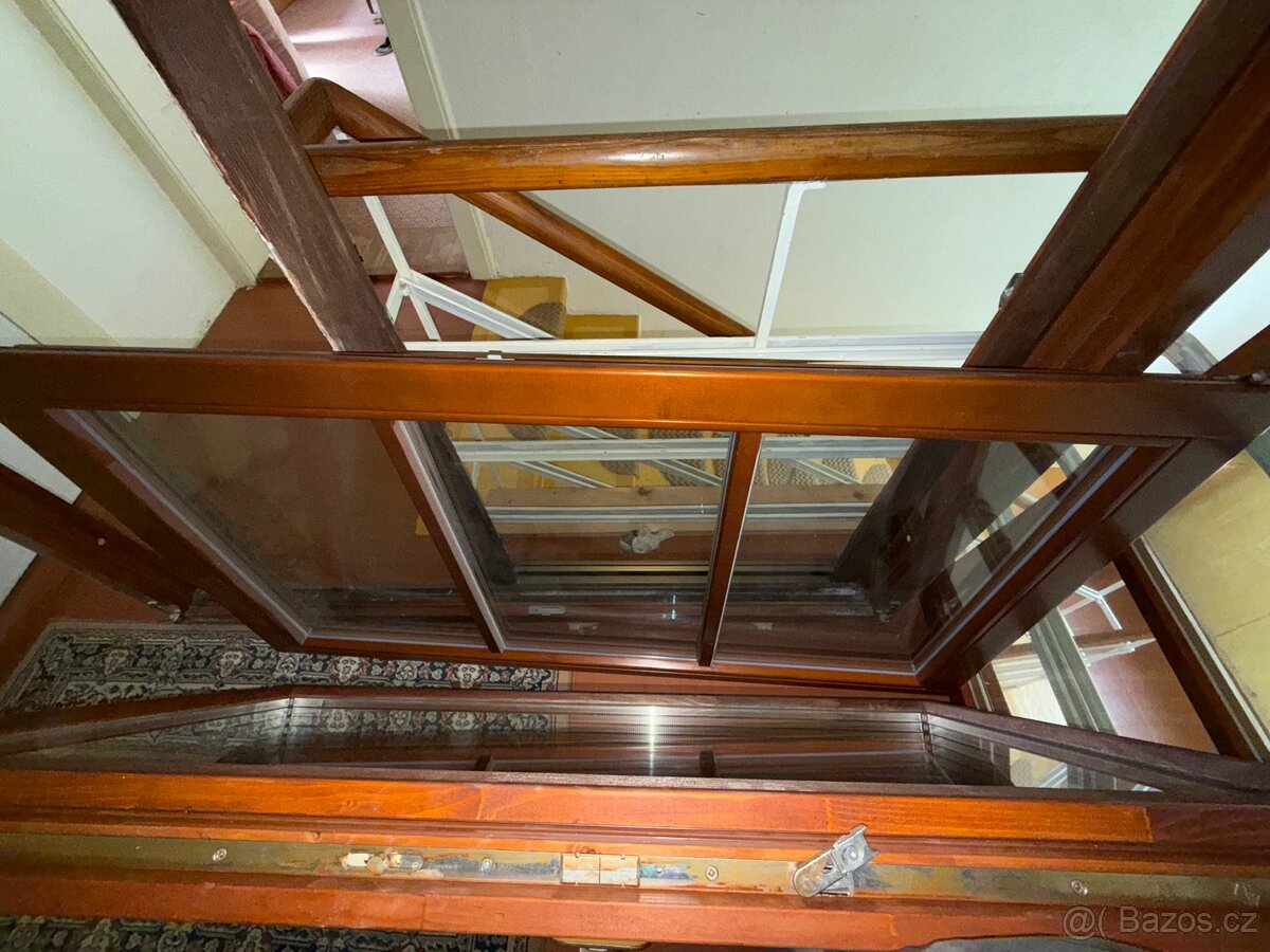 Fasádní eurookna s dvojsklem – plně funkční - 3