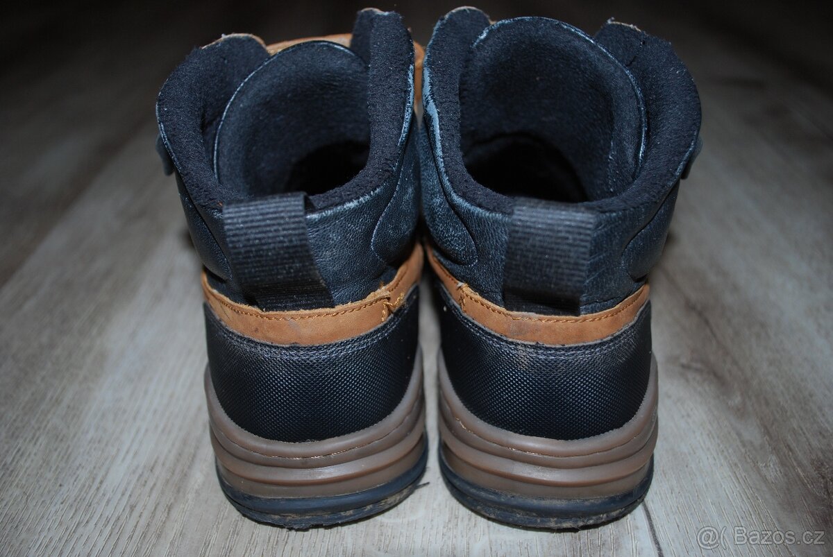 ZIMNÍ KOŽENÉ BOTY, ZN.LASOCKI, VEL.36 - 3