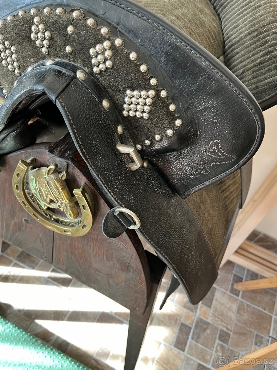 Portugalské sedlo nepoužívané - 3