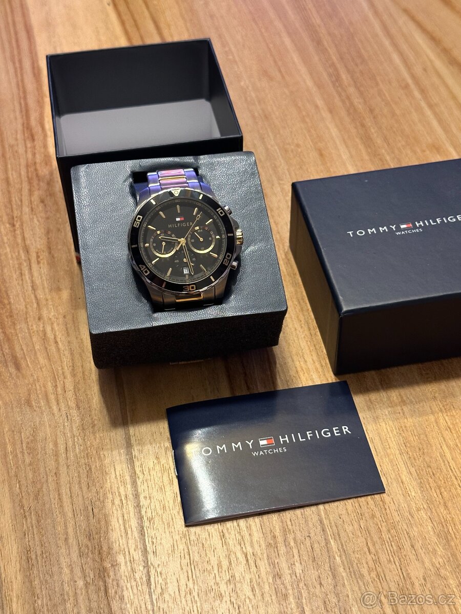 Nové pánské hodinky Tommy Hilfiger 1792095, PC 5000,- - 3