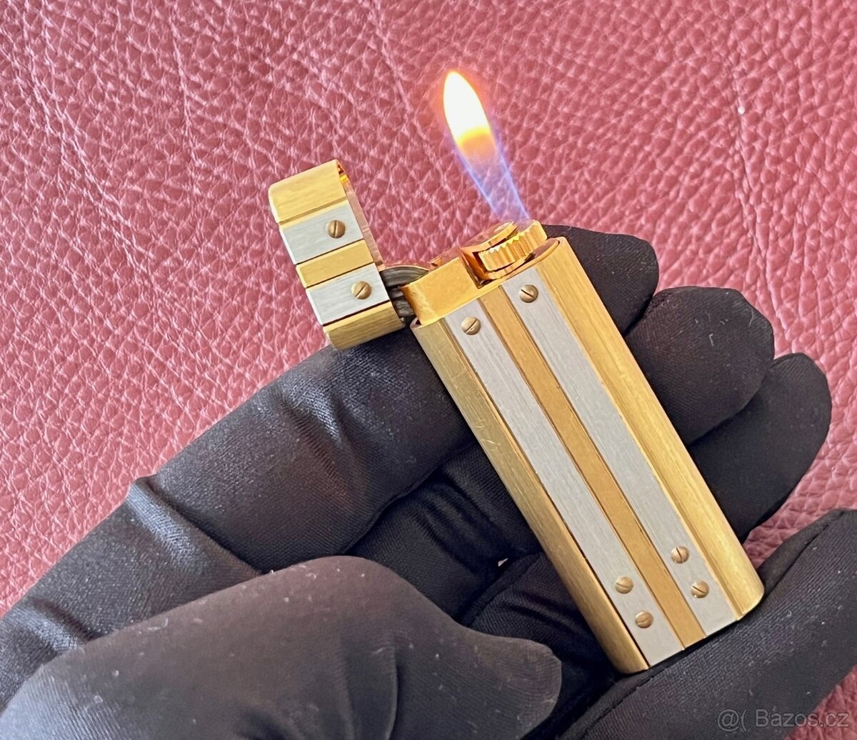 🔥 Luxusní zapalovač Cartier - De Santos 🇨🇭 - 3