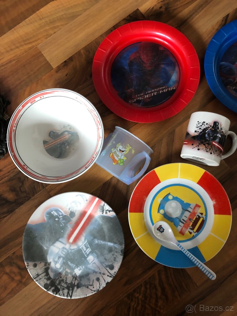 Sada talířků,hrnek - 3