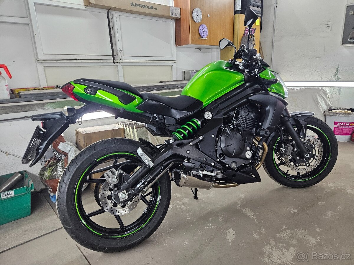 Kawasaki er6n ,rv.2015,ABS - 3
