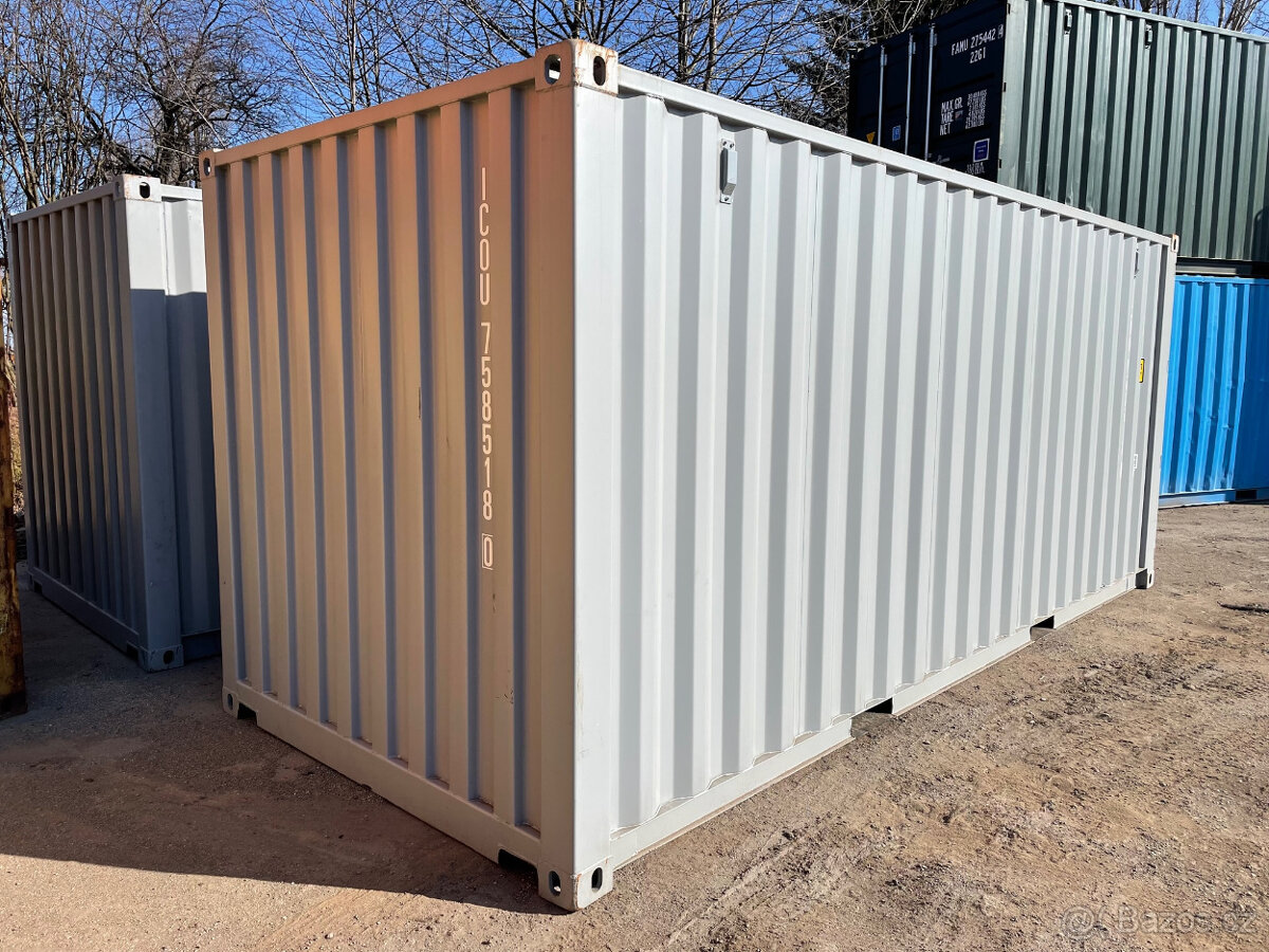 Skladový ISO lodní kontejner 20ft (6m) NOVÝ SKLADEM Brno - 3