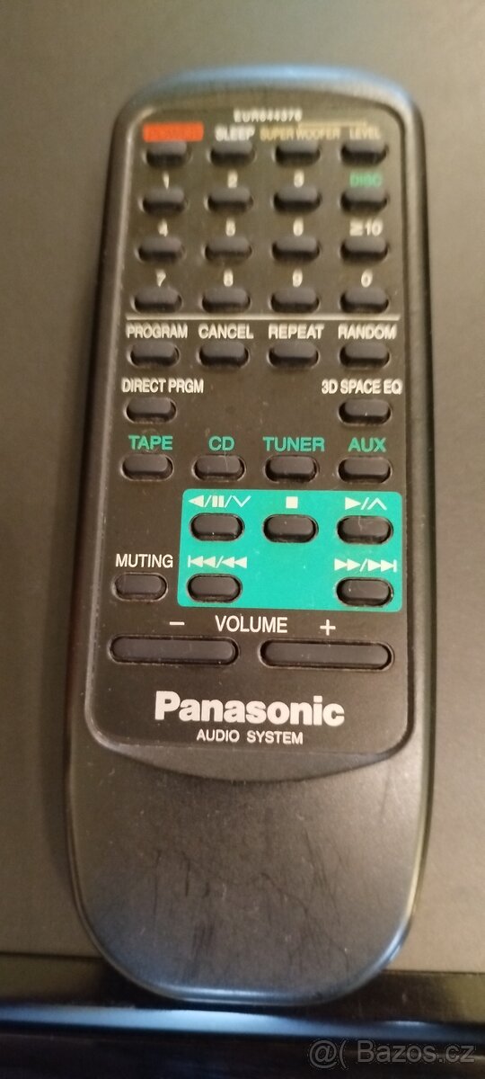 HiFi věž Panasonic SA AK90 - 3