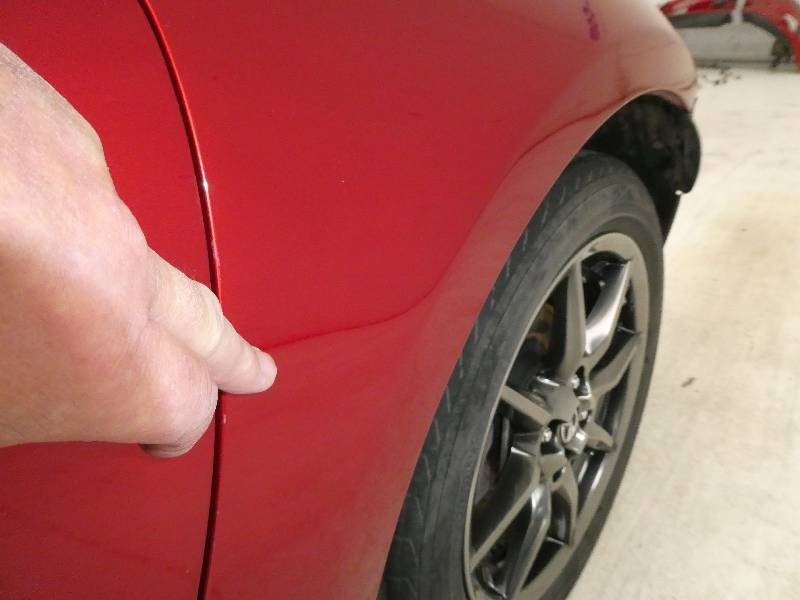 MAZDA MX-5 37tkm , havarované na zadek - 3