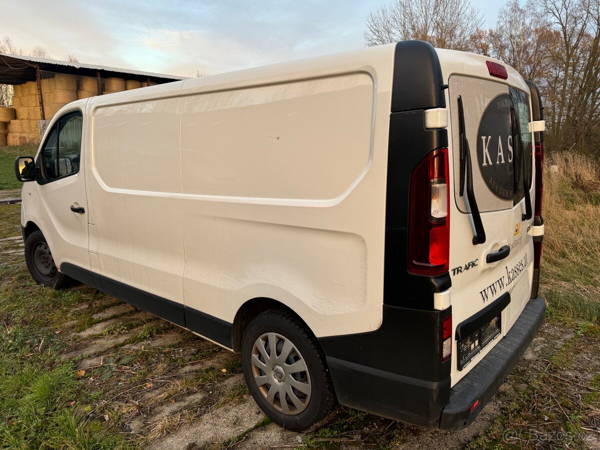 Renault Trafic L2H1 1,6 tdci 92kw, r.v. 2019, klepe motor - 3