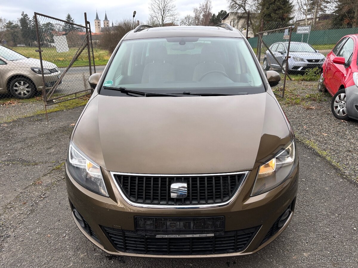 Seat Alhambra-rok2013,7míst,2.0TDi,130KW,serviska,xenon - 3
