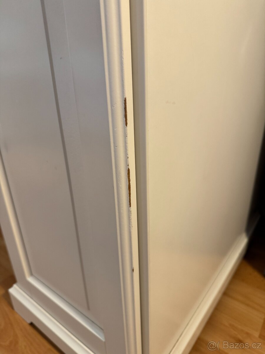 IKEA Psací stůl bílý 146x66 cm - 3