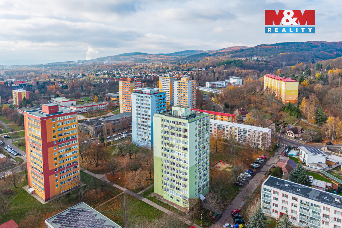 Prodej bytu 3+1, 62 m², OV, Chomutov, ul. Havlíčkova - 3