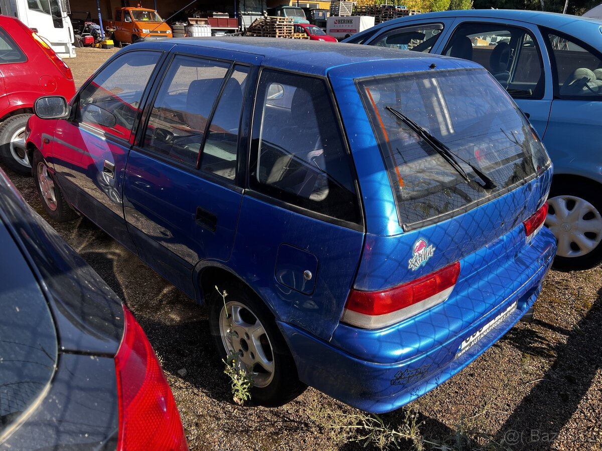 Subaru Justy 1.3 63kw 4x4 - 3