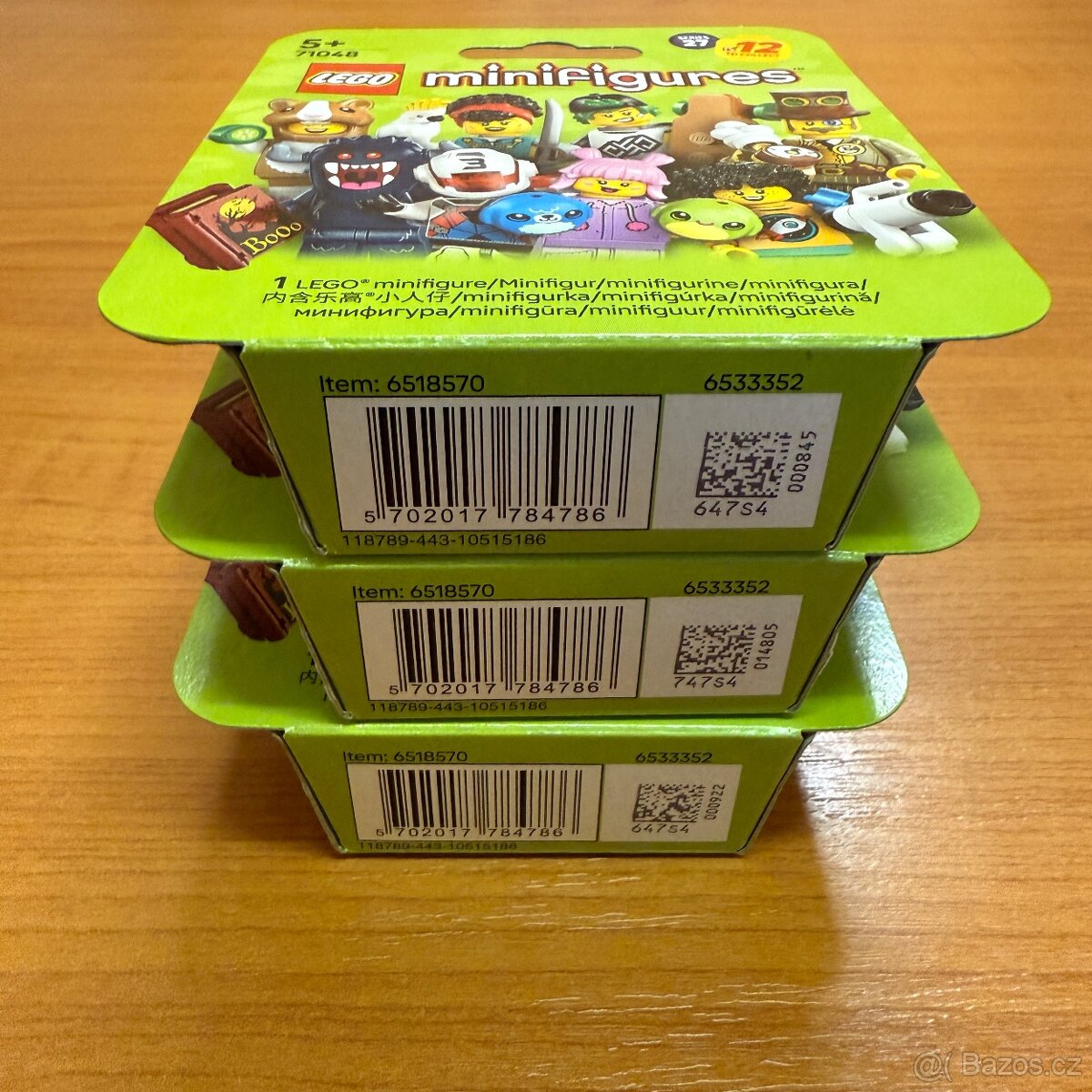 LEGO 71048 Minifigures Wolfpack Beastmaster Pán vlčího stáda - 3