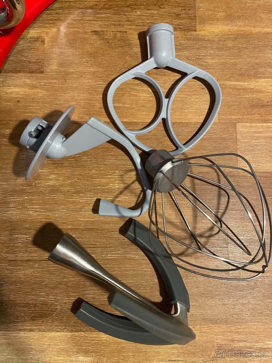 Kuchyňský robot Smeg 50’s Retro Style – červený - 3