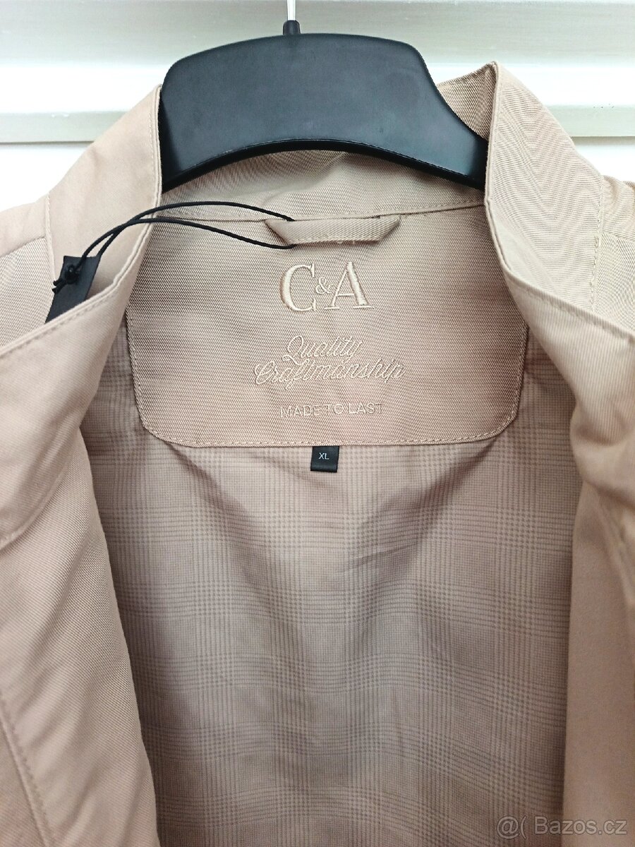 Pánská bunda přechodová C&A nová - 3