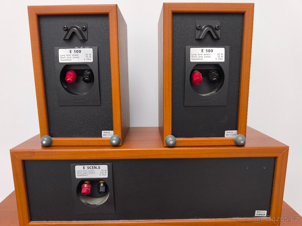 5.0 repro soustava Jamo + receiver - 3